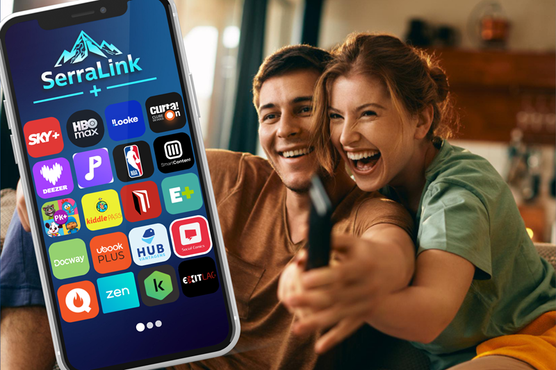 Vantagens de contratar internet + apps em um único lugar