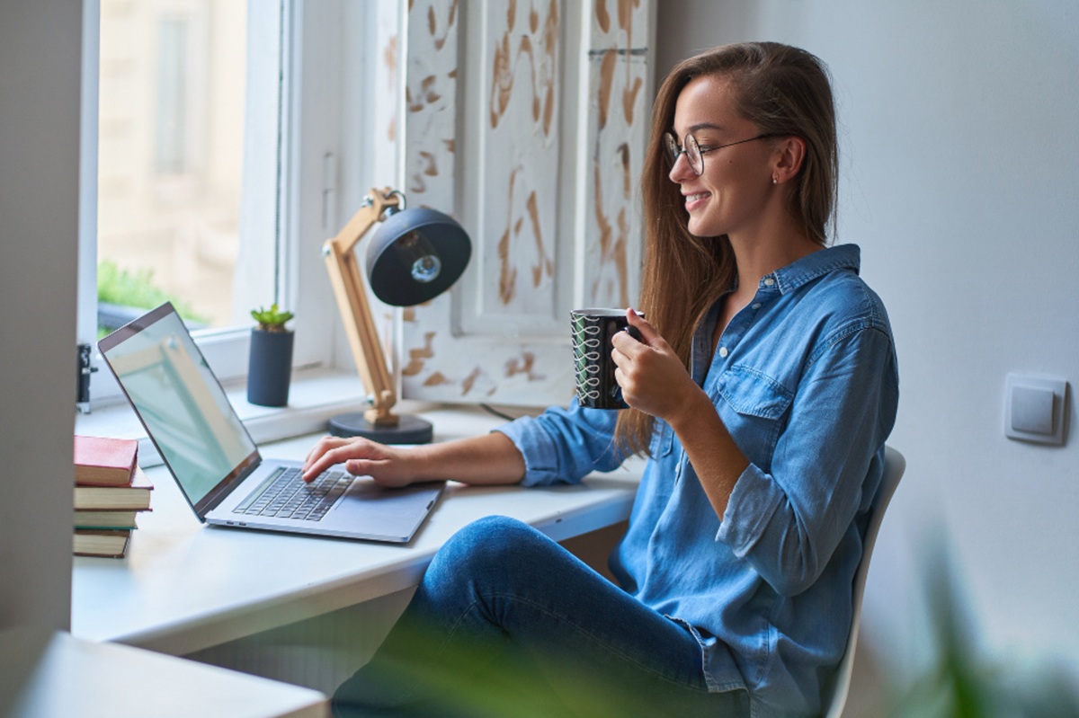 Uma conexão confiável faz toda a diferença no home office.